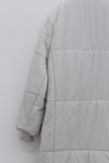 HED MAYNER two -piece lapel coat AW22_O30_Gry/NYLON silver gray PHM6
